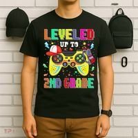 2Nd Grade Gamer First Day Second Grade Back To School T-Shirt thumb 6