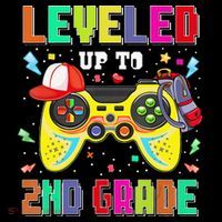 2Nd Grade Gamer First Day Second Grade Back To School T-Shirt thumb 7