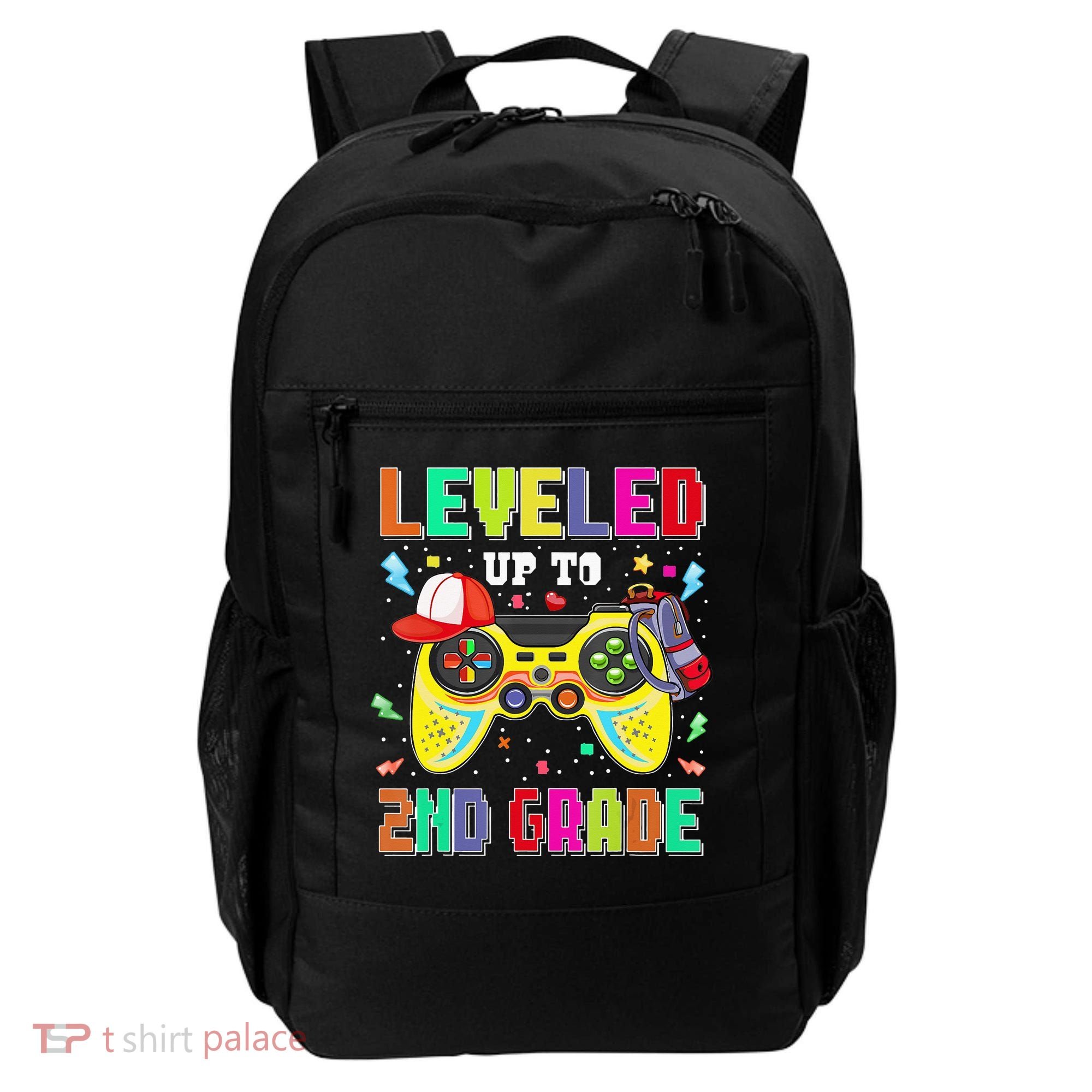 2Nd Grade Gamer First Day Second Grade Back To School Backpack