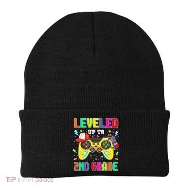 2Nd Grade Gamer First Day Second Grade Back To School Beanie