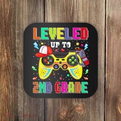 2Nd Grade Gamer First Day Second Grade Back To School Coaster