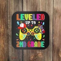 2Nd Grade Gamer First Day Second Grade Back To School Coaster thumb 0