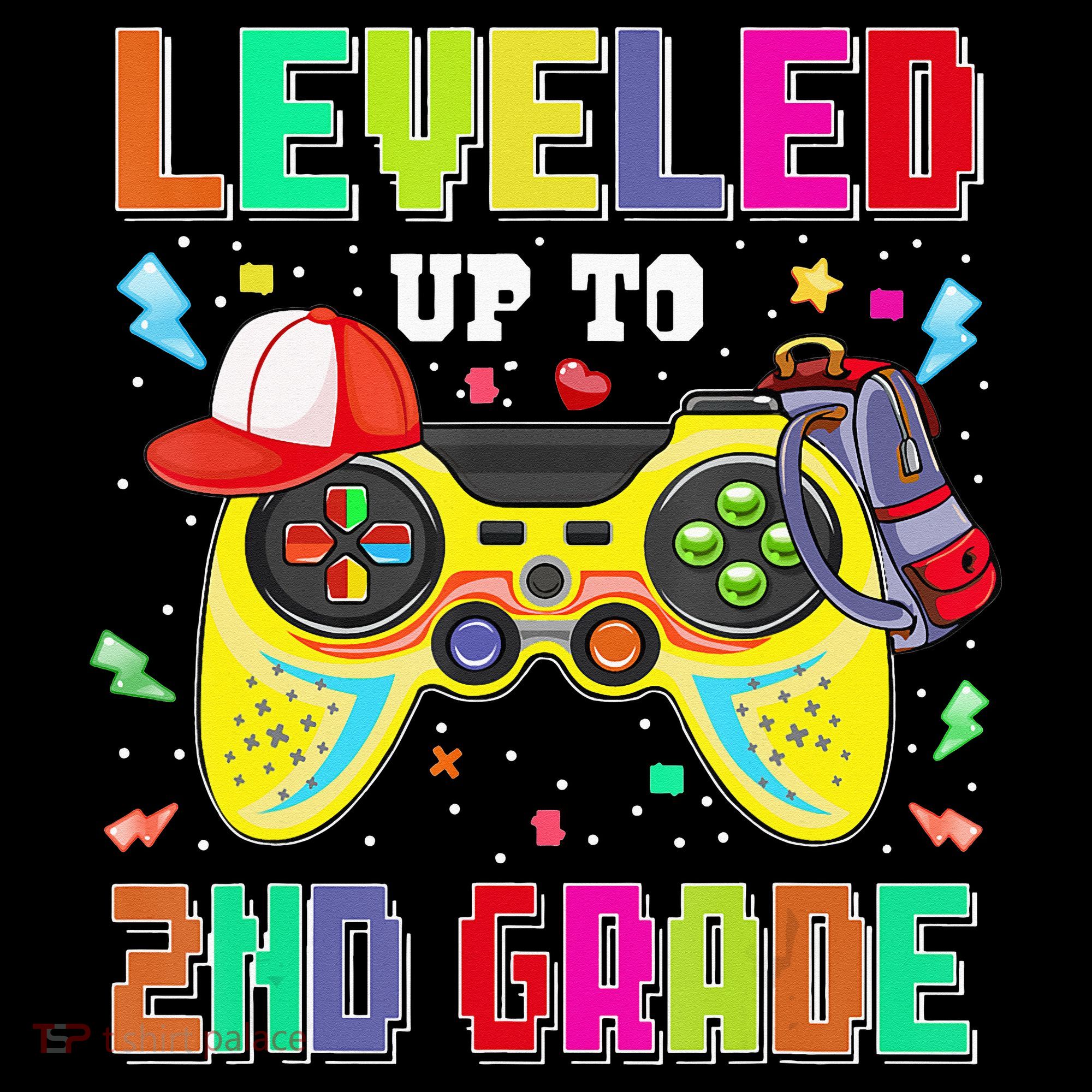 2Nd Grade Gamer First Day Second Grade Back To School Coaster