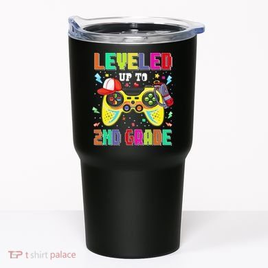 2Nd Grade Gamer First Day Second Grade Back To School Tumbler