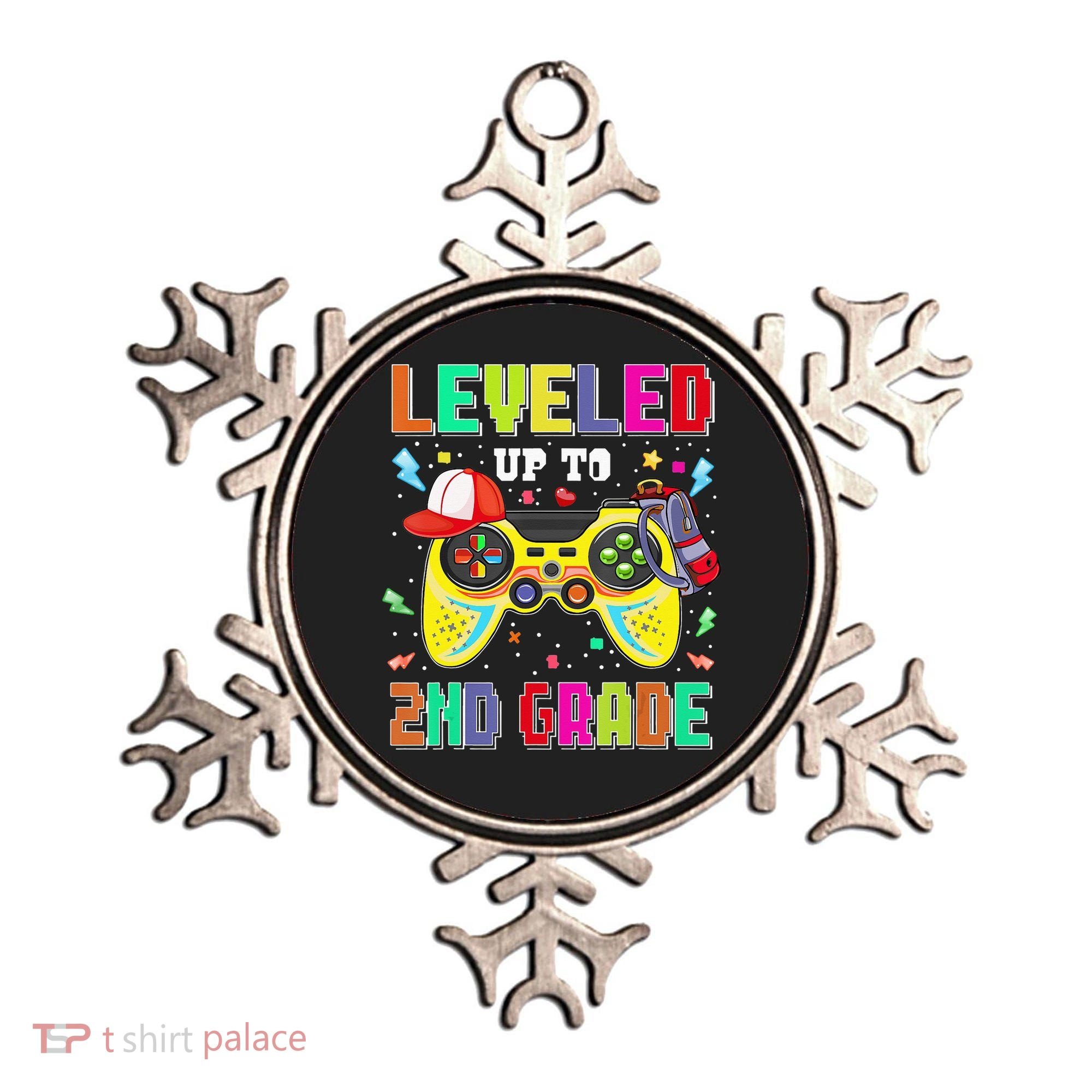 2Nd Grade Gamer First Day Second Grade Back To School Ornament