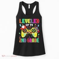 2Nd Grade Gamer First Day Second Grade Back To School Women's Tank Top thumb 0