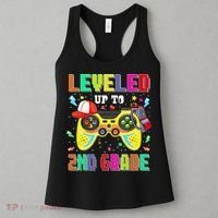 2Nd Grade Gamer First Day Second Grade Back To School Women's Tank Top thumb 3