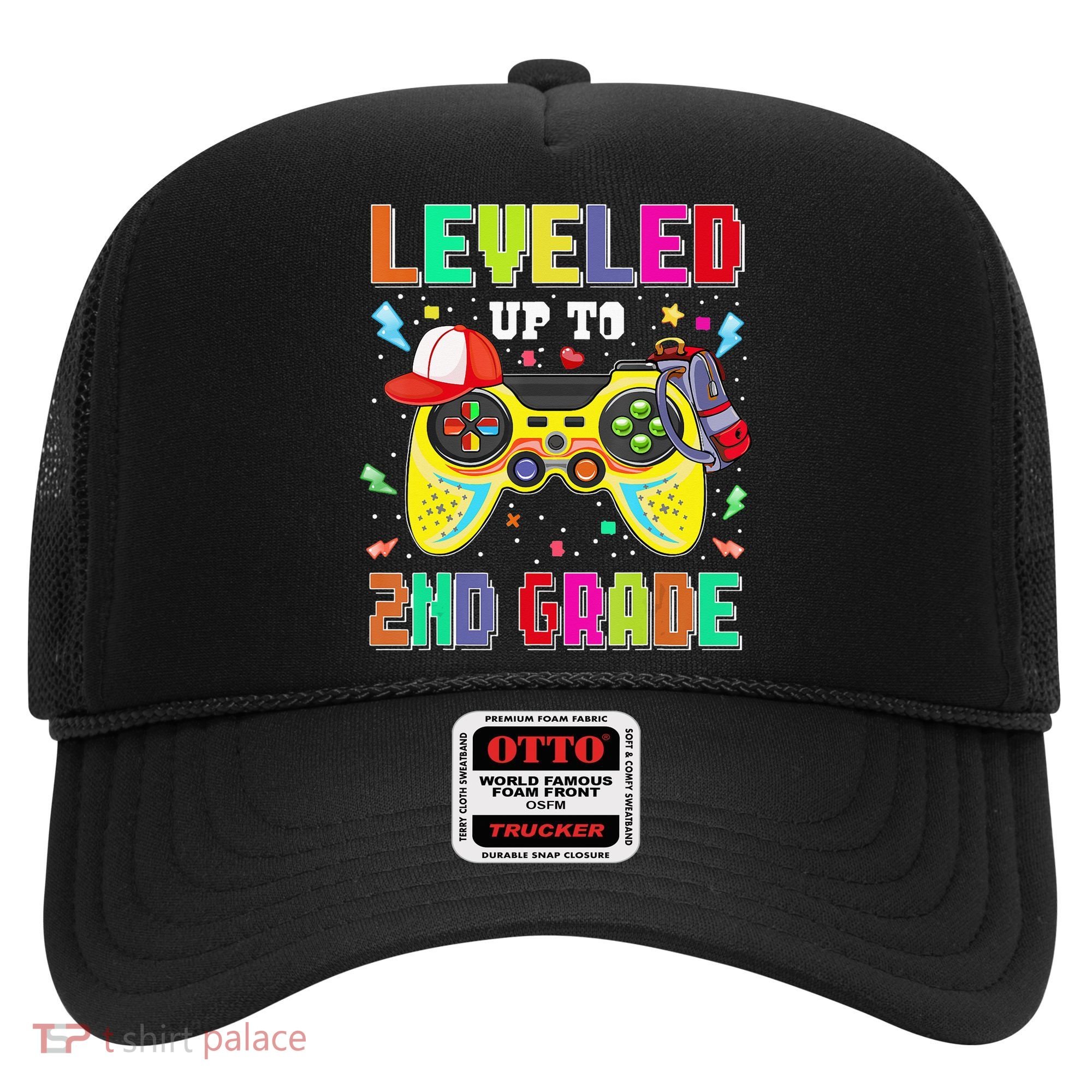 2Nd Grade Gamer First Day Second Grade Back To School Hat
