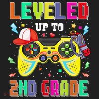 2Nd Grade Gamer First Day Second Grade Back To School Hat thumb 2