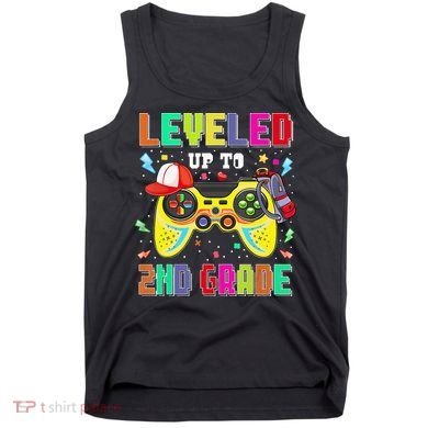 2Nd Grade Gamer First Day Second Grade Back To School Tank Top