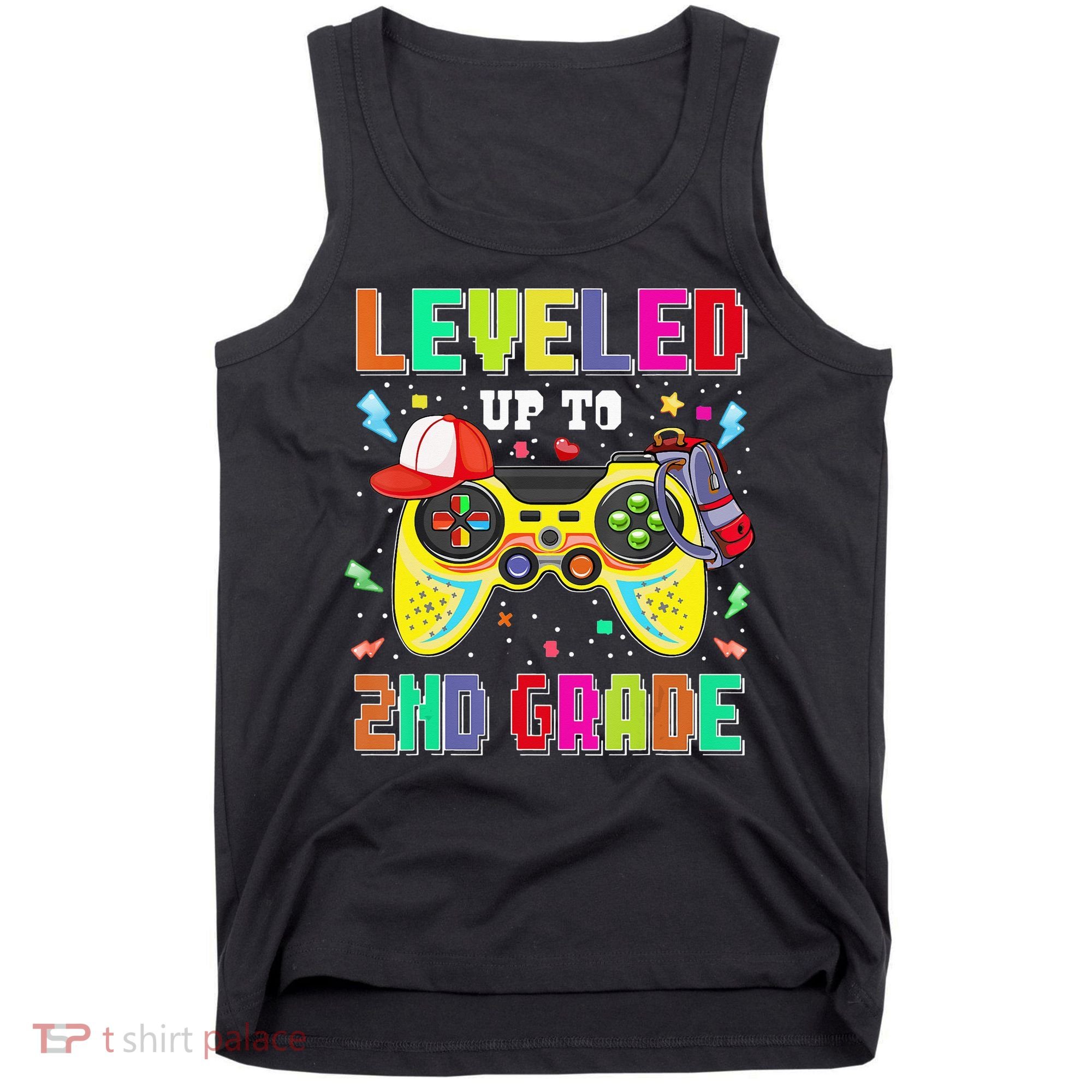 2Nd Grade Gamer First Day Second Grade Back To School Tank Top