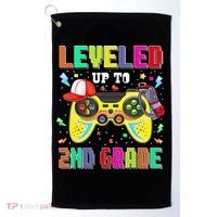 2Nd Grade Gamer First Day Second Grade Back To School Golf Towel thumb 0