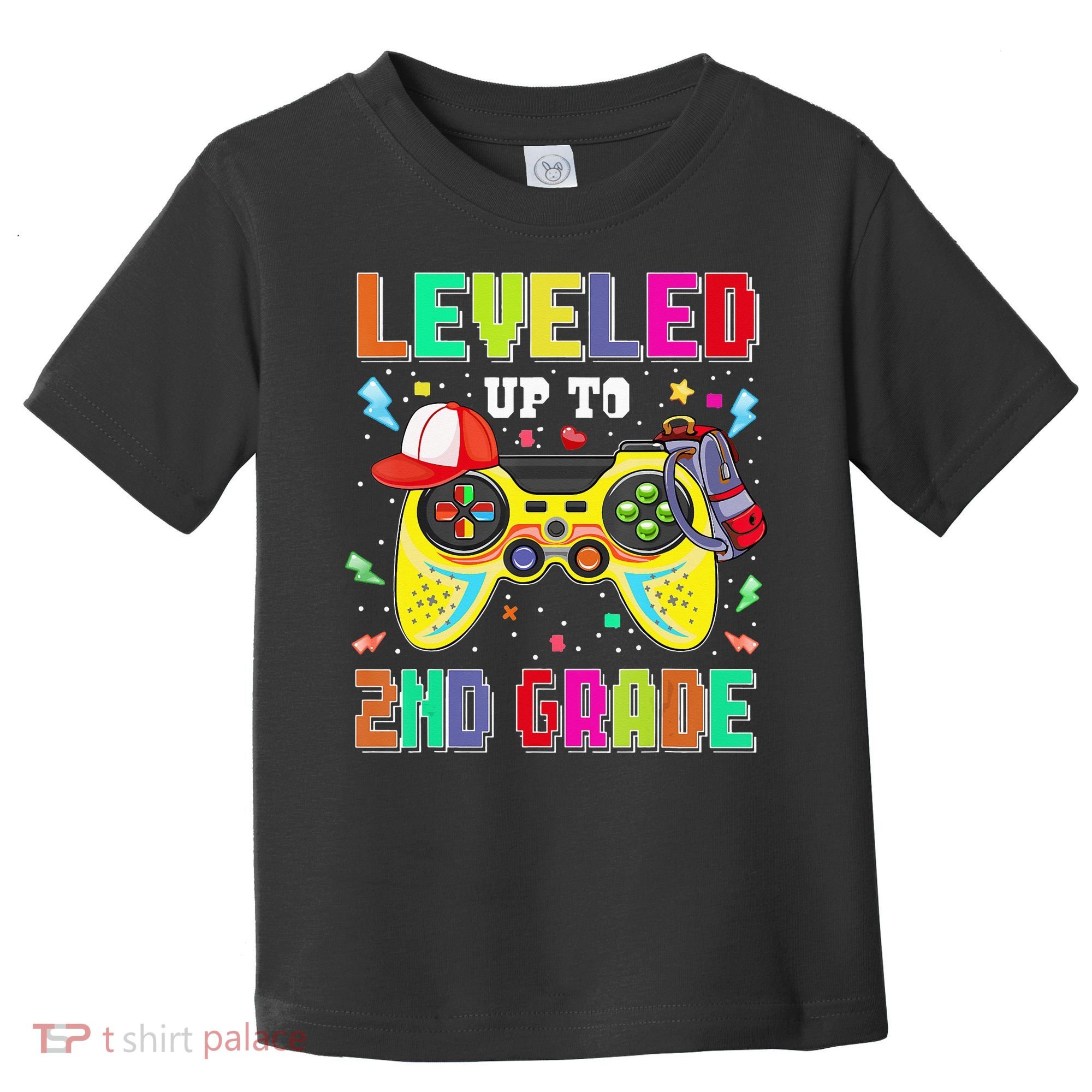 2Nd Grade Gamer First Day Second Grade Back To School Toddler T-Shirt