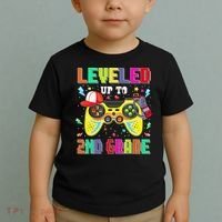 2Nd Grade Gamer First Day Second Grade Back To School Toddler T-Shirt thumb 2