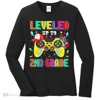 2Nd Grade Gamer First Day Second Grade Back To School Women's Long Sleeve Shirt thumb 0