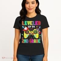2Nd Grade Gamer First Day Second Grade Back To School Women's T-Shirt thumb 4