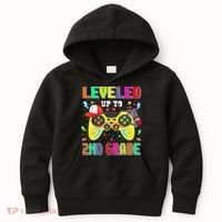 2Nd Grade Gamer First Day Second Grade Back To School Kids Hoodie thumb 0