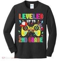 2Nd Grade Gamer First Day Second Grade Back To School Kids Long Sleeve Shirt thumb 0