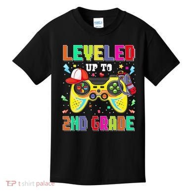 2Nd Grade Gamer First Day Second Grade Back To School Kids T-Shirt