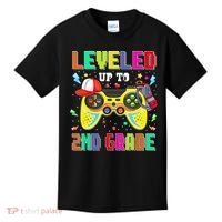 2Nd Grade Gamer First Day Second Grade Back To School Kids T-Shirt thumb 0