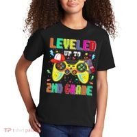 2Nd Grade Gamer First Day Second Grade Back To School Kids T-Shirt thumb 2
