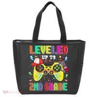 2Nd Grade Gamer First Day Second Grade Back To School Tote Bag thumb 0
