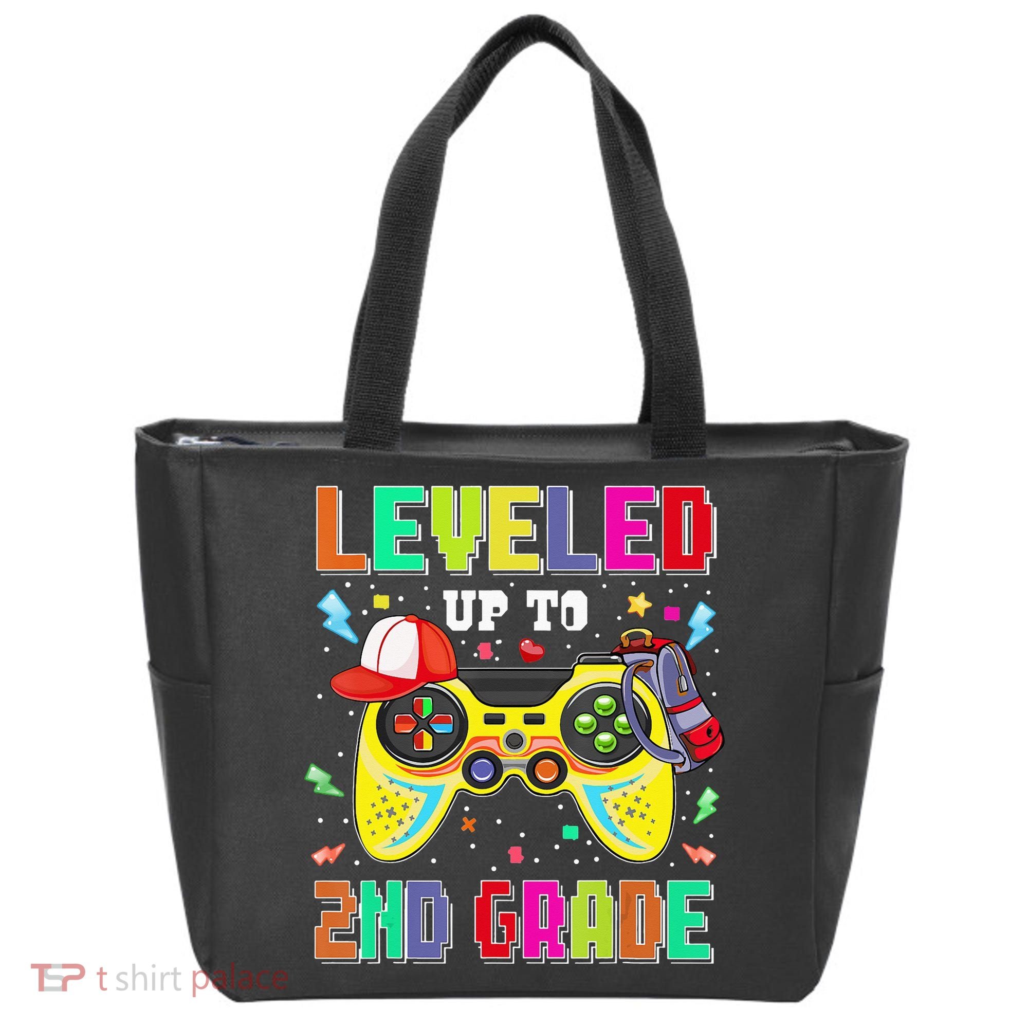 2Nd Grade Gamer First Day Second Grade Back To School Tote Bag