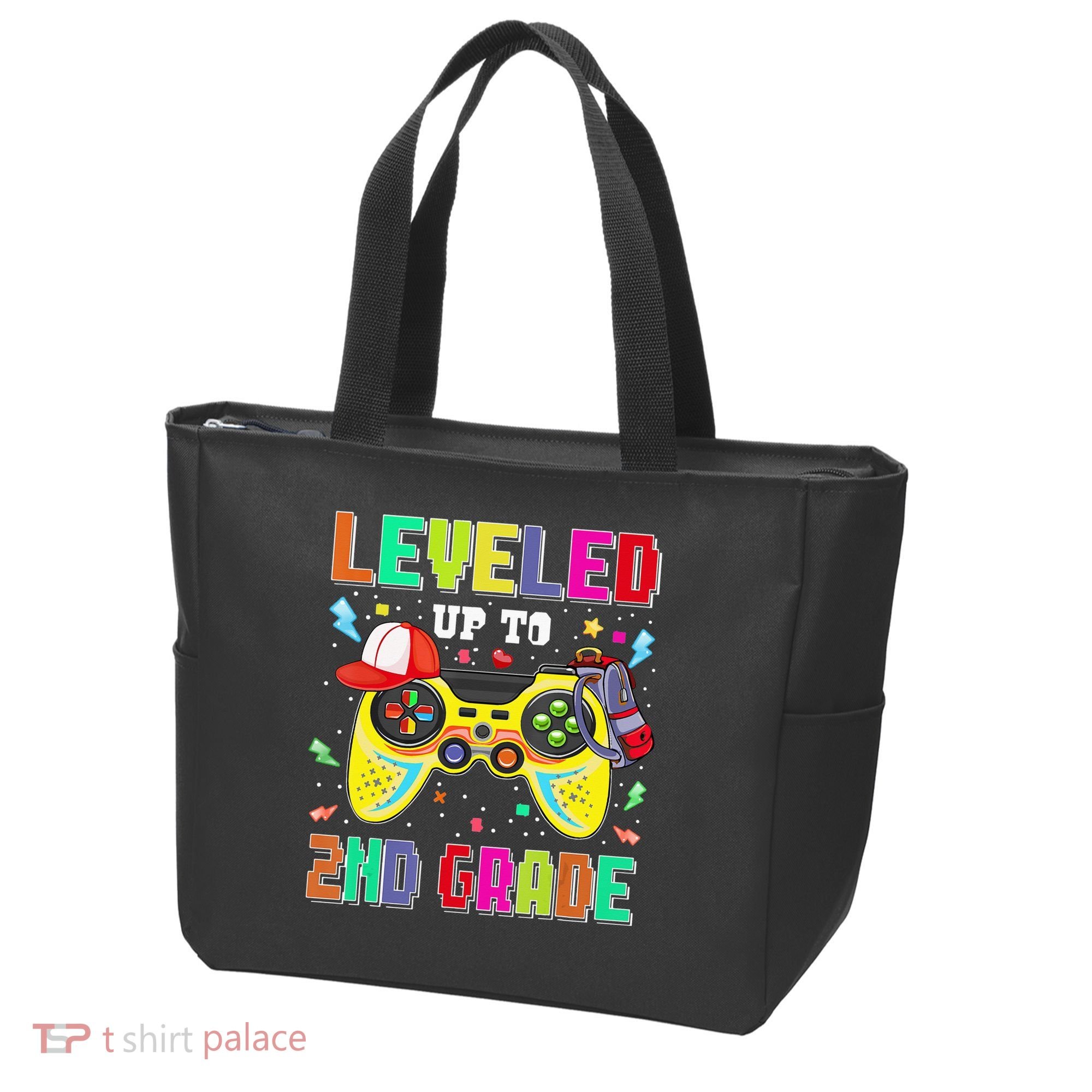 2Nd Grade Gamer First Day Second Grade Back To School Tote Bag