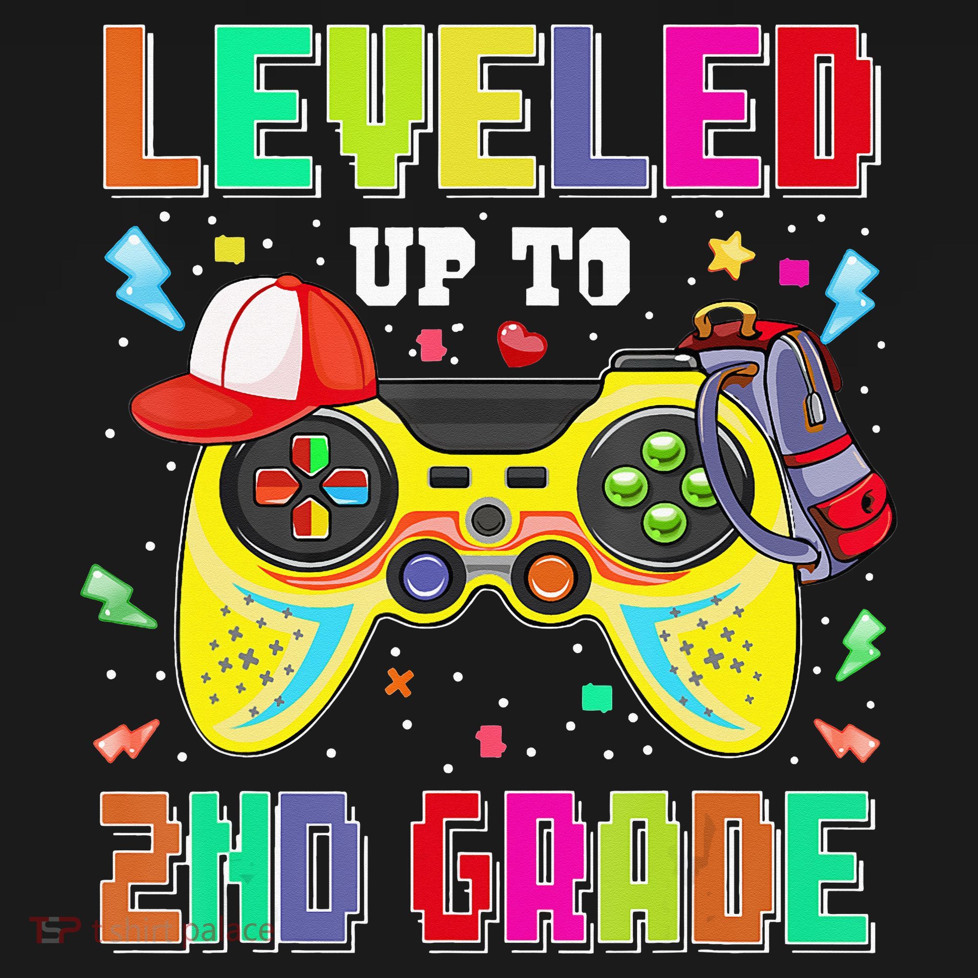 2Nd Grade Gamer First Day Second Grade Back To School Tote Bag