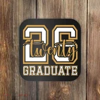 2026 Graduation Graduation Coaster thumb 0