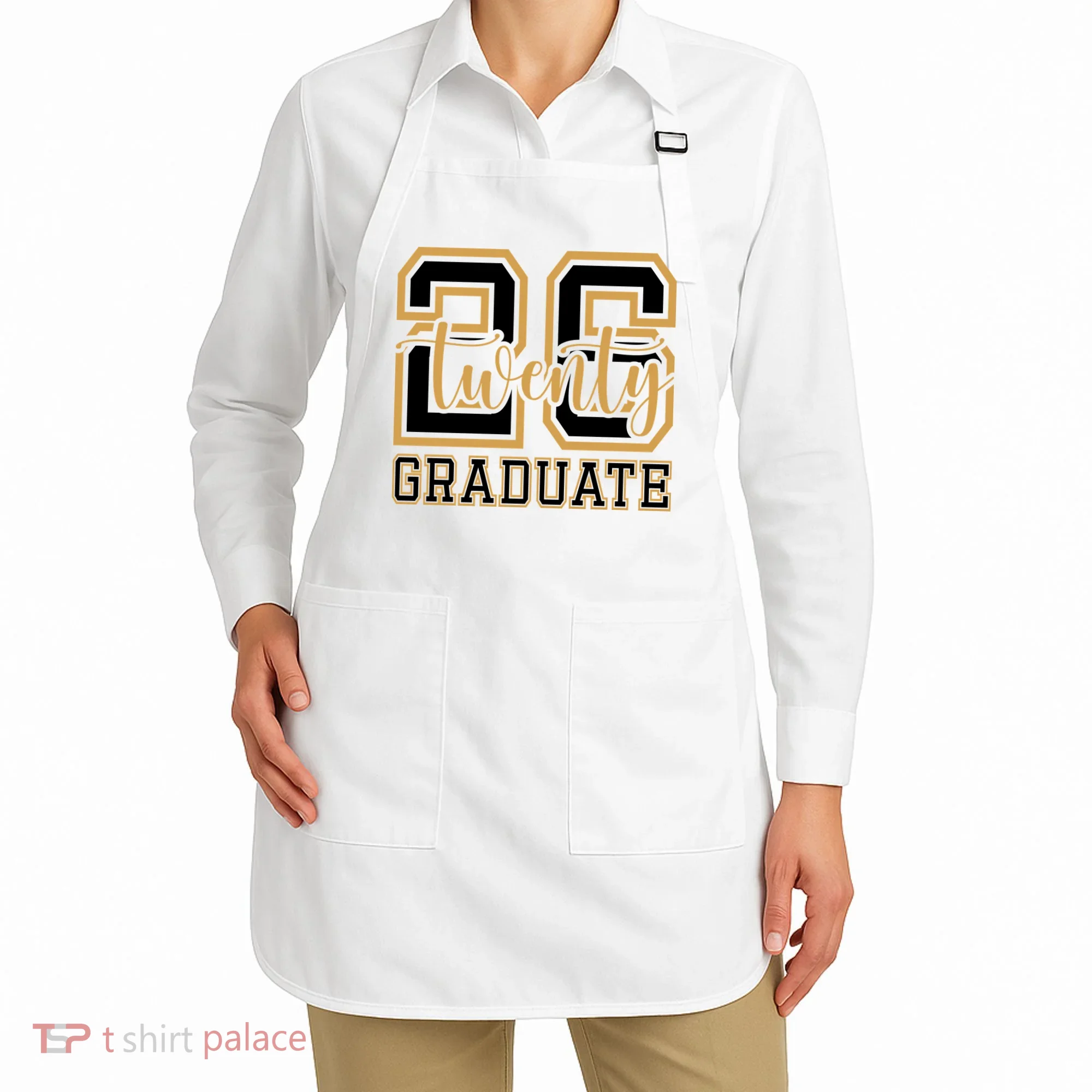 2026 Graduation Graduation Apron