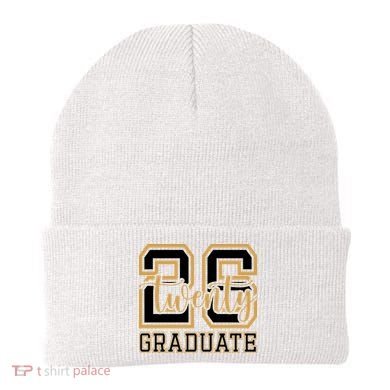 2026 Graduation Graduation Beanie