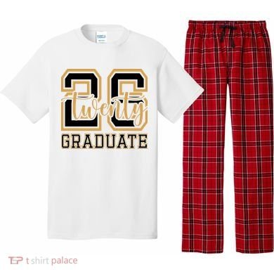 2026 Graduation Graduation Pajama Set