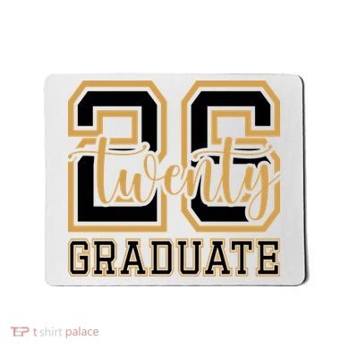 2026 Graduation Graduation Mousepad
