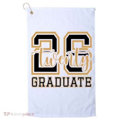 2026 Graduation Graduation Golf Towel
