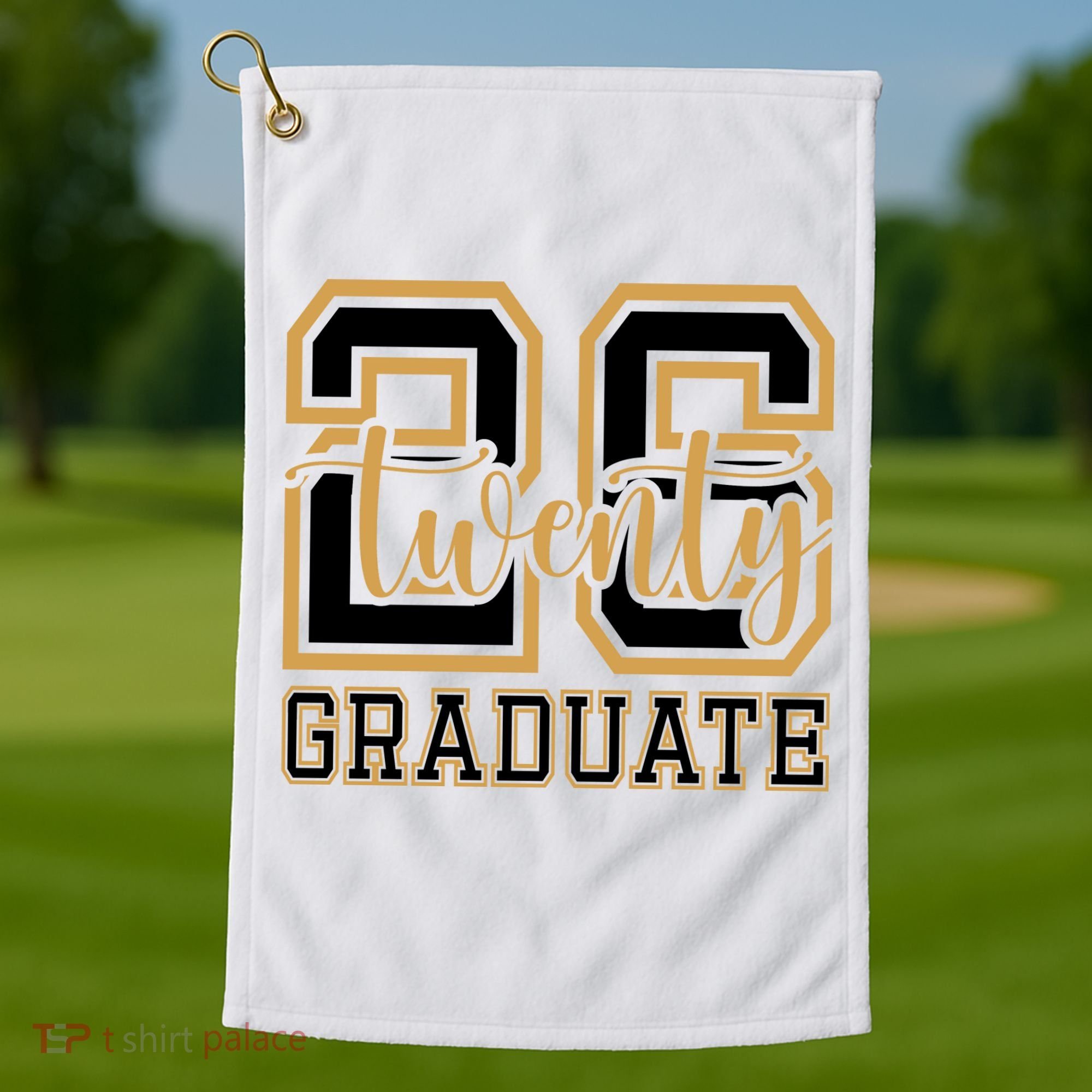 2026 Graduation Graduation Golf Towel