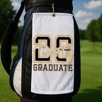 2026 Graduation Graduation Golf Towel thumb 2
