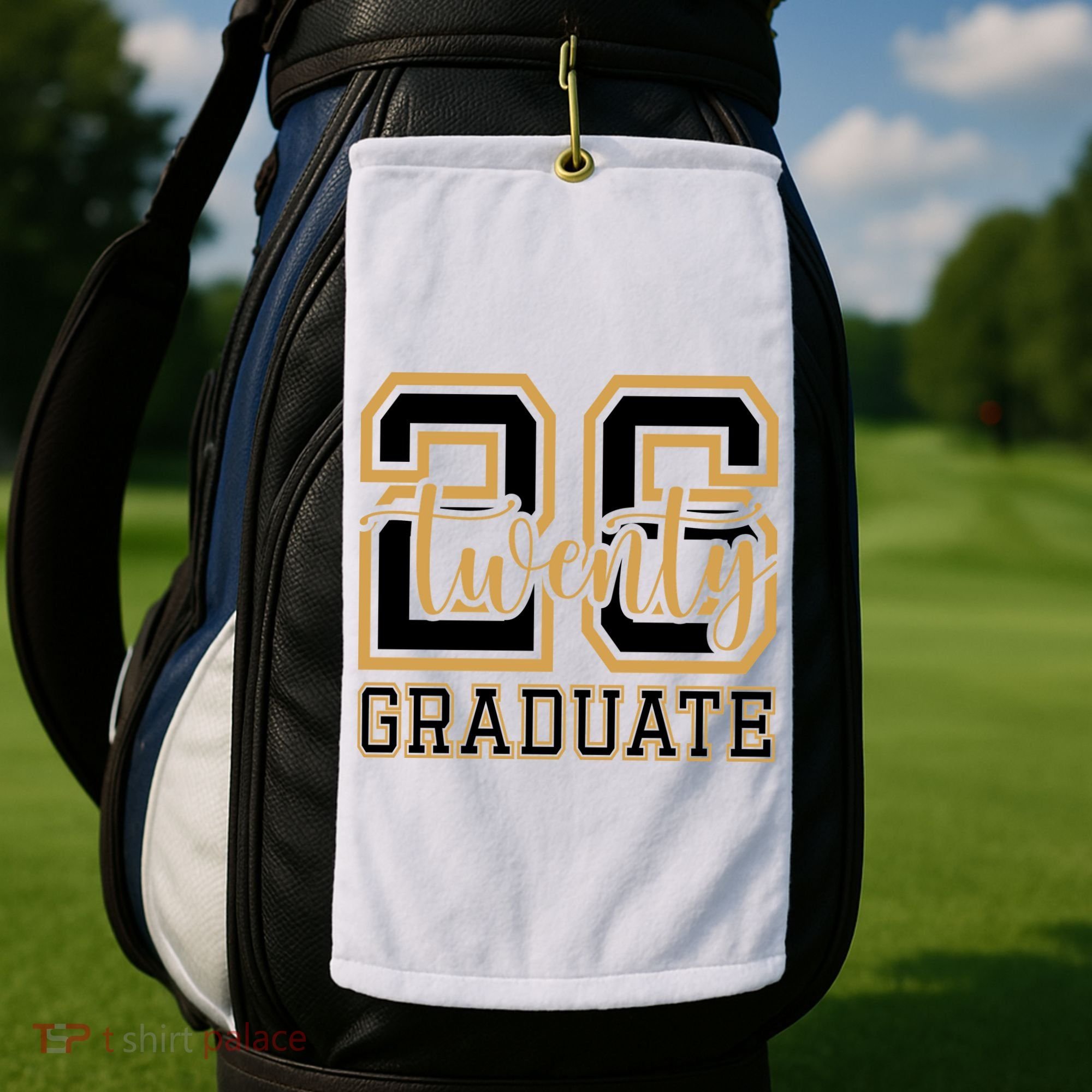 2026 Graduation Graduation Golf Towel