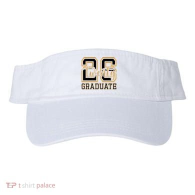 2026 Graduation Graduation Visor