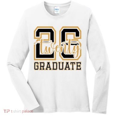 2026 Graduation Graduation Women's Long Sleeve Shirt