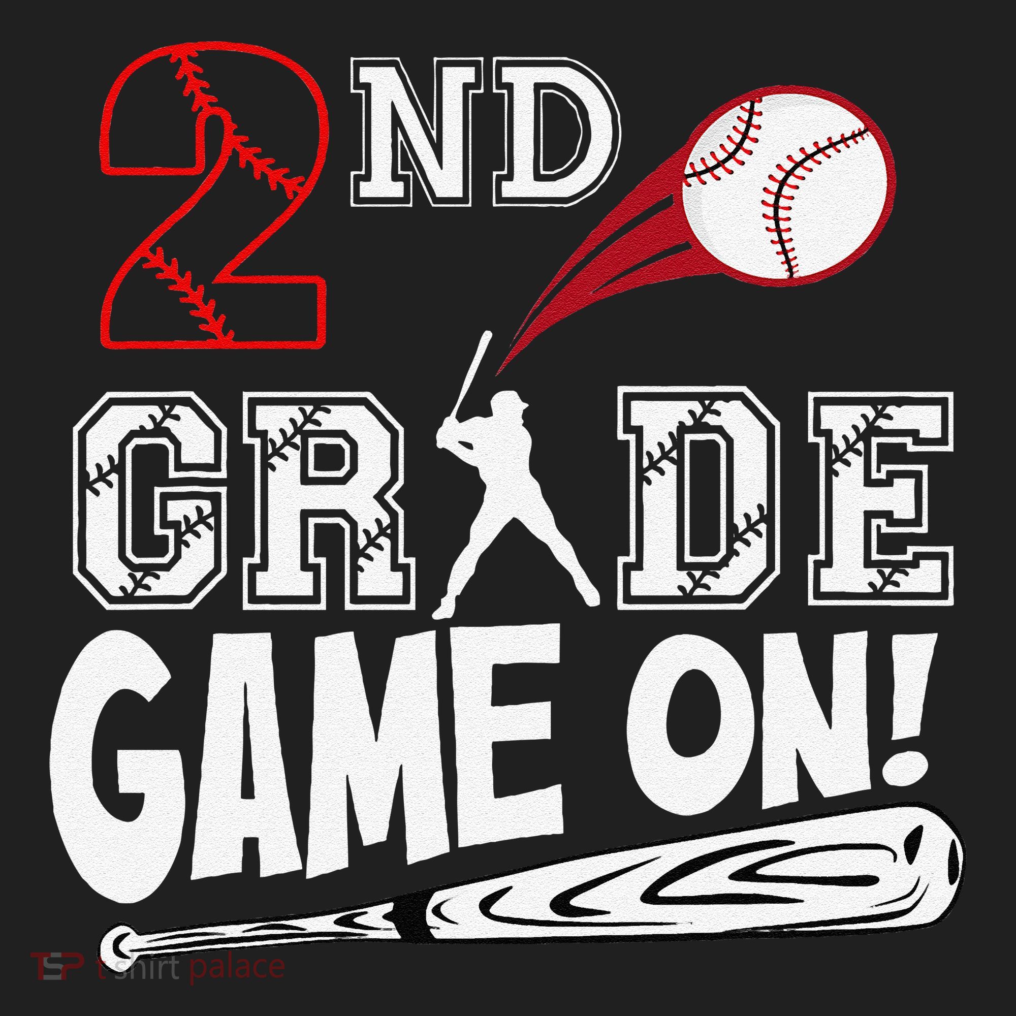 2nd Grade Game On First Day Of School Baseball Second Grade Gift Women's Sweatshirt