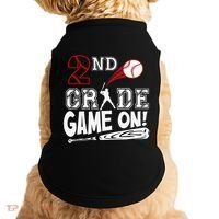2nd Grade Game On First Day Of School Baseball Second Grade Gift Doggie Tank thumb 0