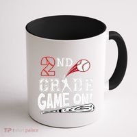 2nd Grade Game On First Day Of School Baseball Second Grade Gift Coffee Mug thumb 1