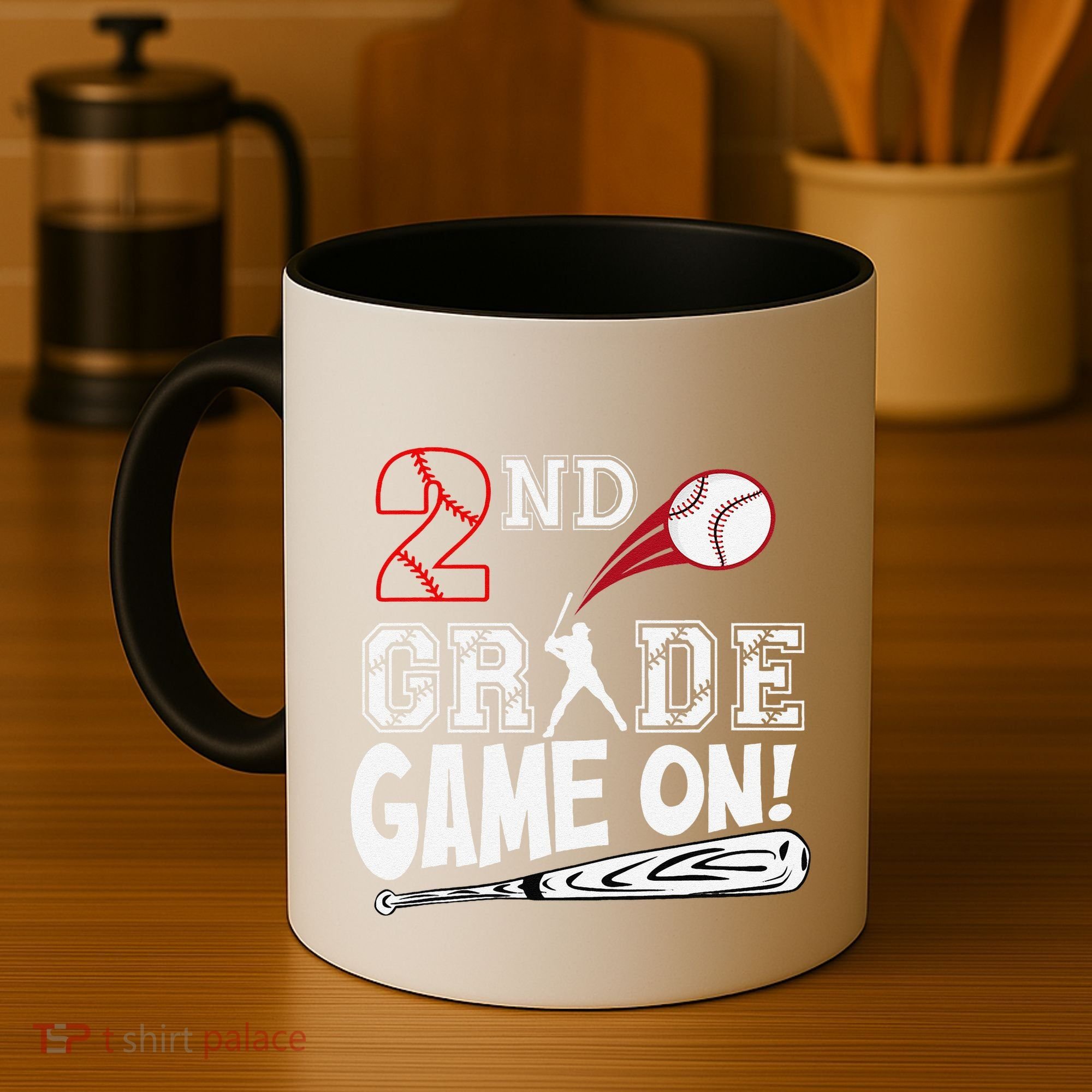 2nd Grade Game On First Day Of School Baseball Second Grade Gift Coffee Mug