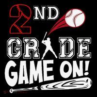 2nd Grade Game On First Day Of School Baseball Second Grade Gift Coffee Mug thumb 5