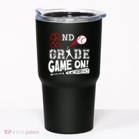 2nd Grade Game On First Day Of School Baseball Second Grade Gift Tumbler thumb 0