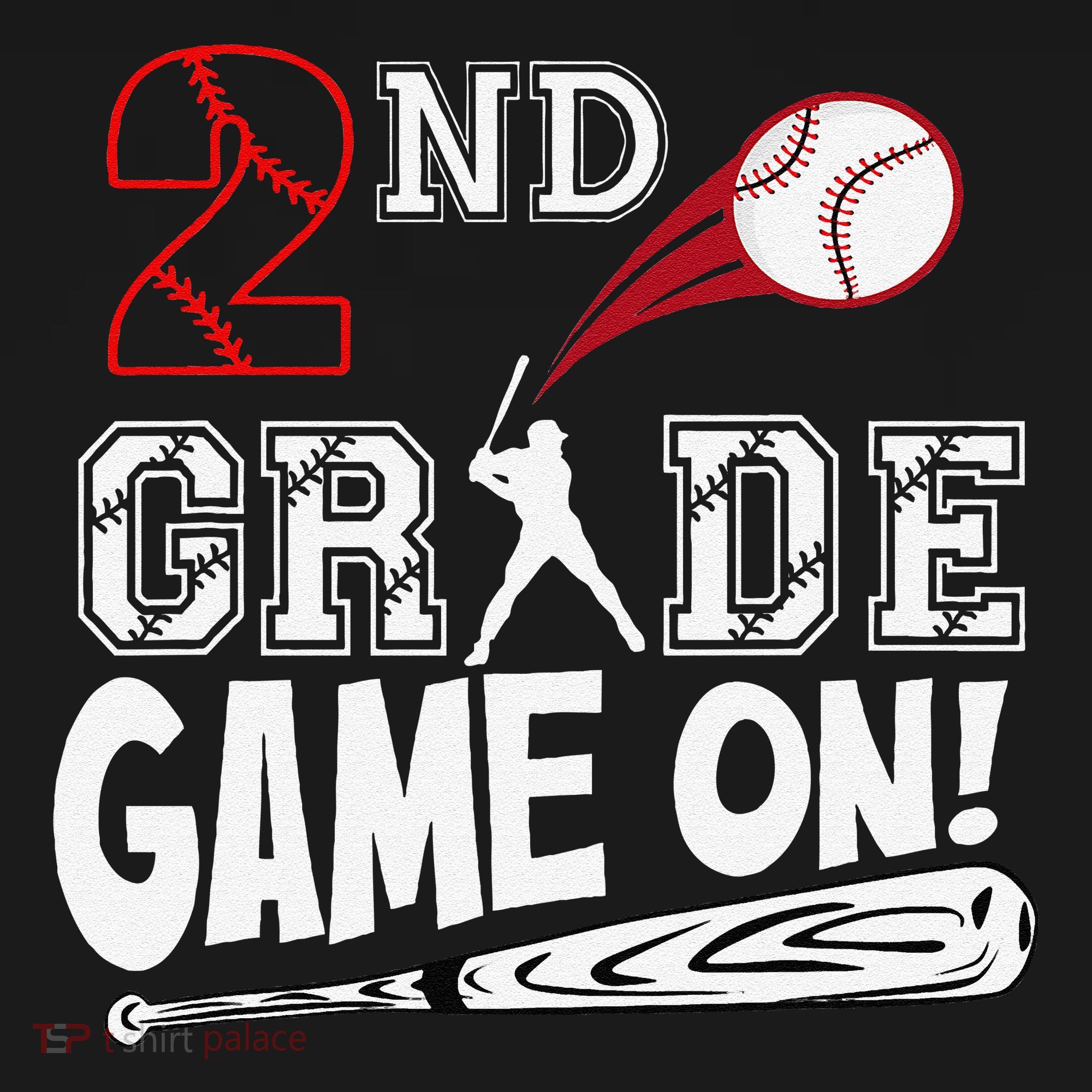 2nd Grade Game On First Day Of School Baseball Second Grade Gift Women's Tank Top