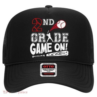 2nd Grade Game On First Day Of School Baseball Second Grade Gift Hat
