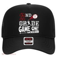 2nd Grade Game On First Day Of School Baseball Second Grade Gift Hat thumb 0