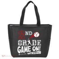 2nd Grade Game On First Day Of School Baseball Second Grade Gift Tote Bag thumb 0